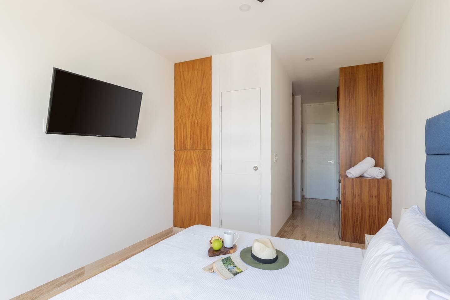 APARTMENT FOR SALE | FURNISHED | ALDEA ZAMA | TULUM | 4 BEDROOMS