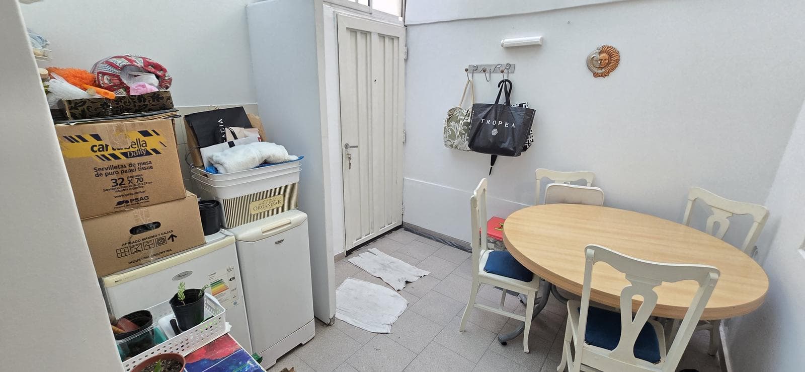 2-room penthouse for sale in Barracas