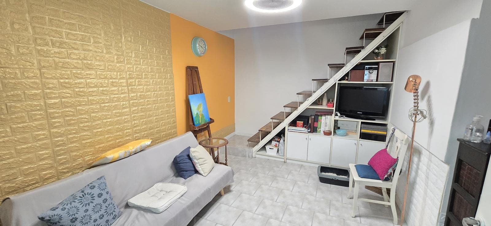 2-room penthouse for sale in Barracas