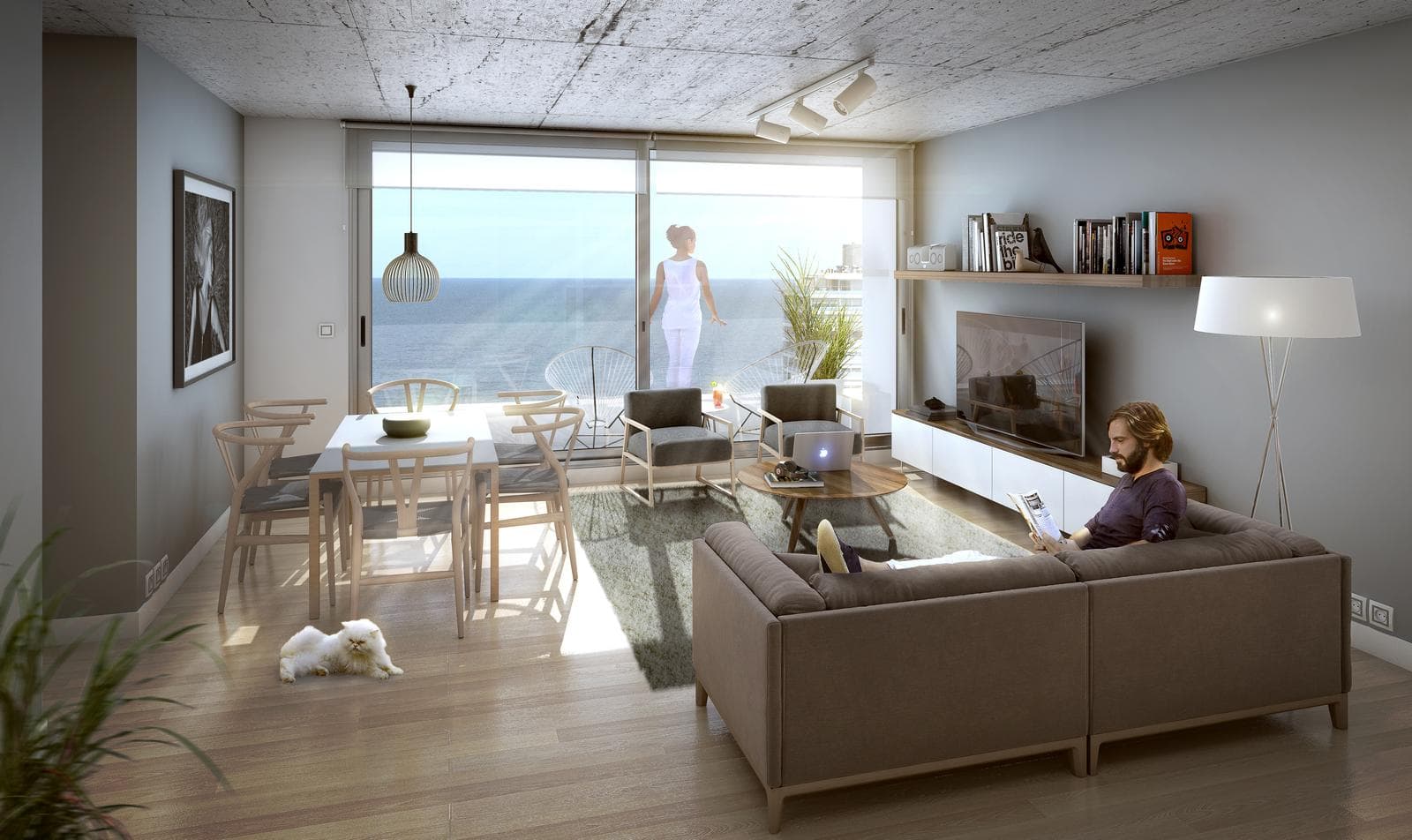 1-Bedroom Apartment for Rent - Playa Brava