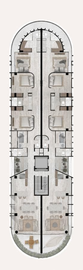 Departamento en venta - Telchac Puerto