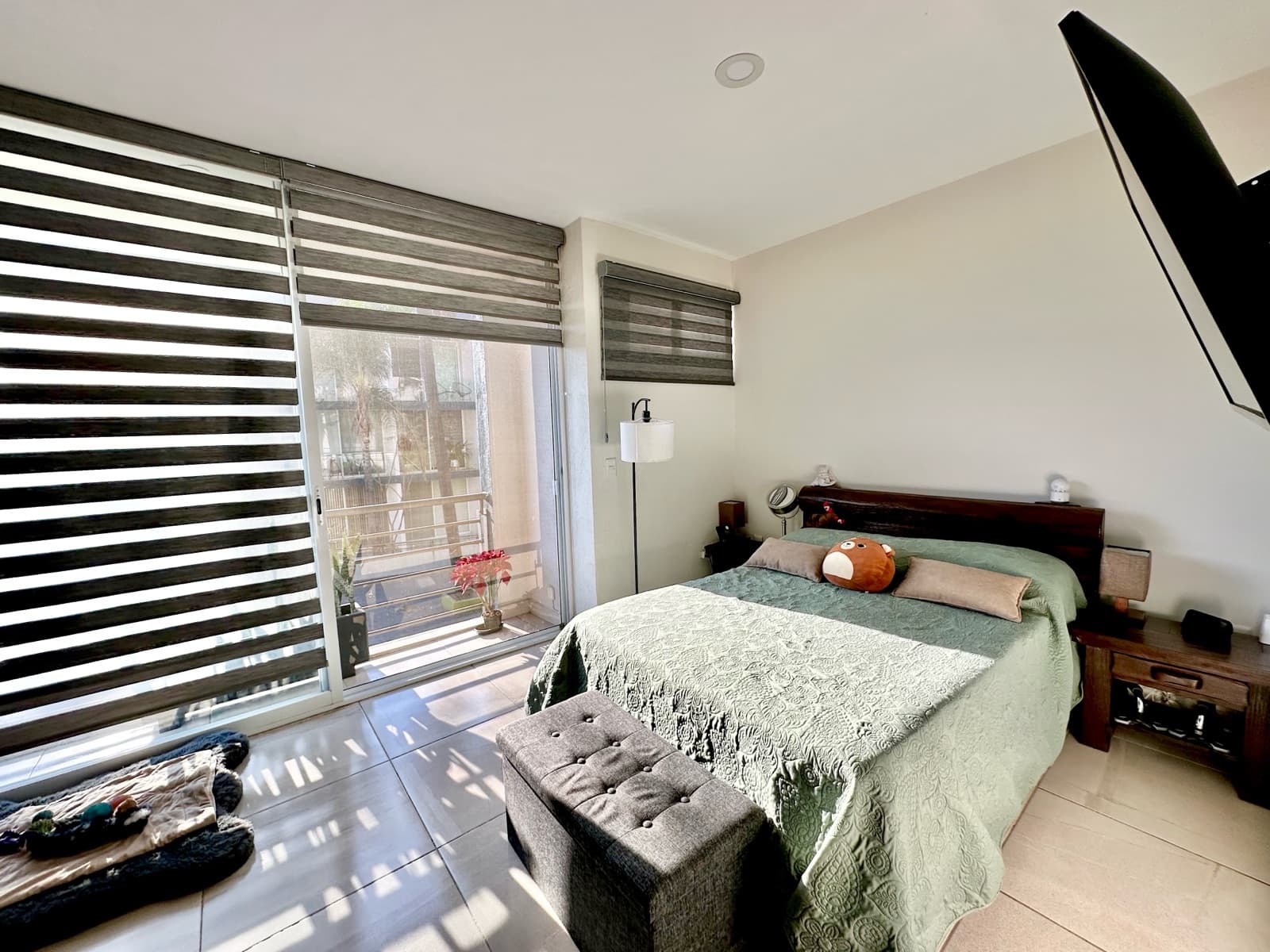 Brand-new 3-bedroom house with a rooftop garden, pool, and security