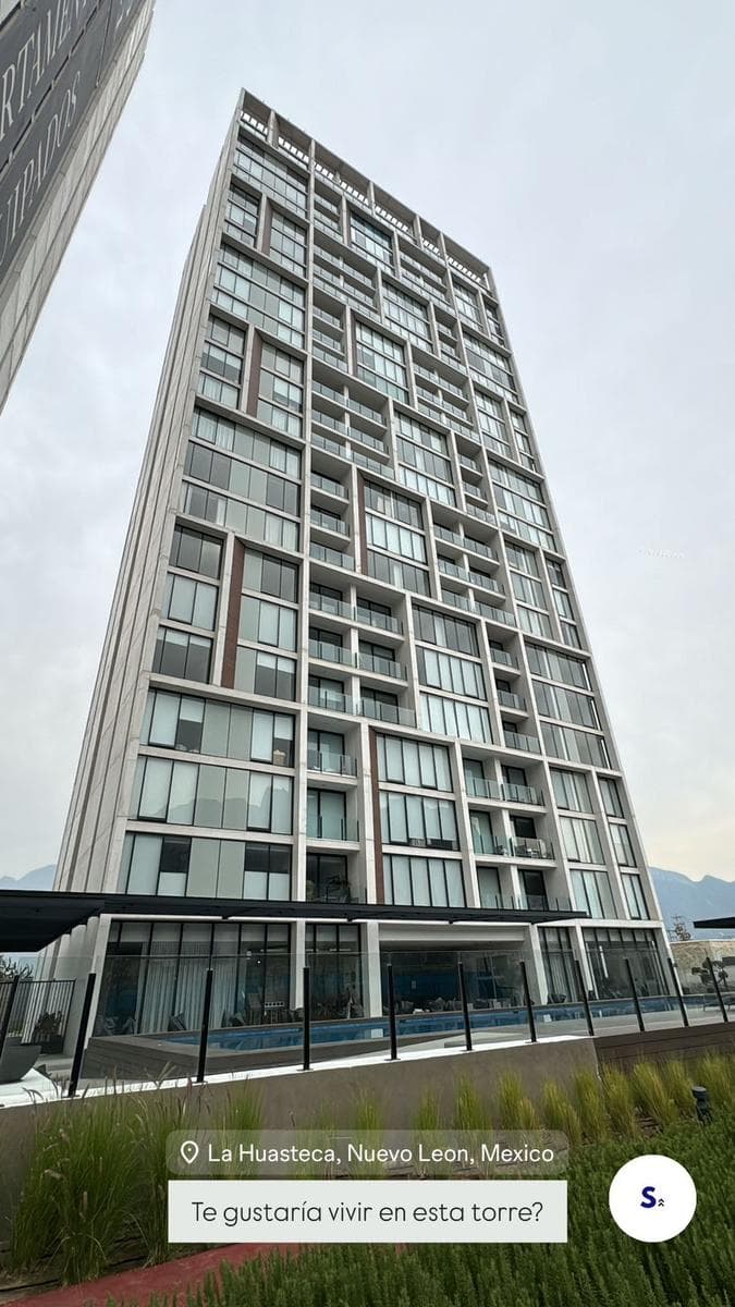 APARTMENT FOR SALE IN BOSQUES DE LA HUASTECA, TORRE LANKA
