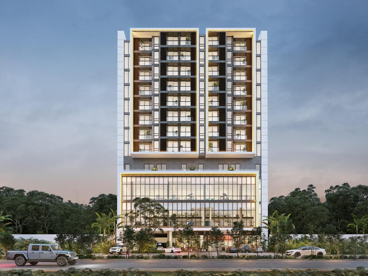 2-Bedroom, 2-Bathroom Apartment for Sale in TEMOZÓN NORTE, Mérida, Yucatán