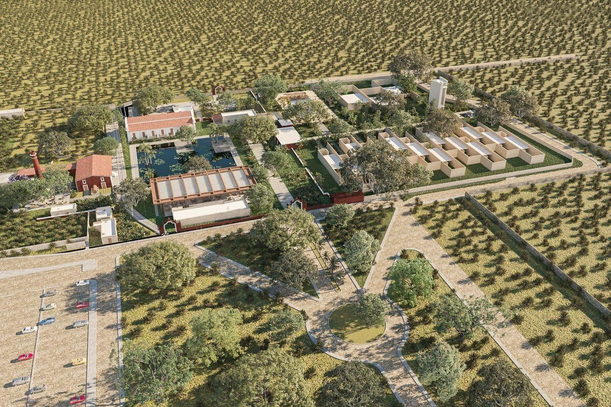 Lot for Sale in Telchac Puerto with Amenities, Mérida