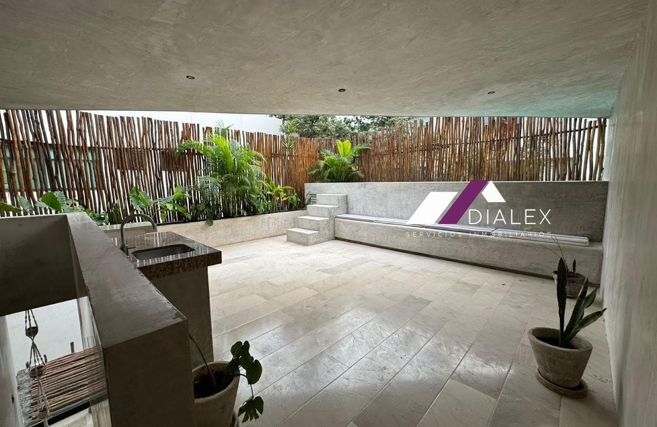 FOR SALE: FURNISHED Apartment in ALDEA ZAMA, TULUM - 2 Bedrooms | ?2 ½ Bathrooms | 186 M2