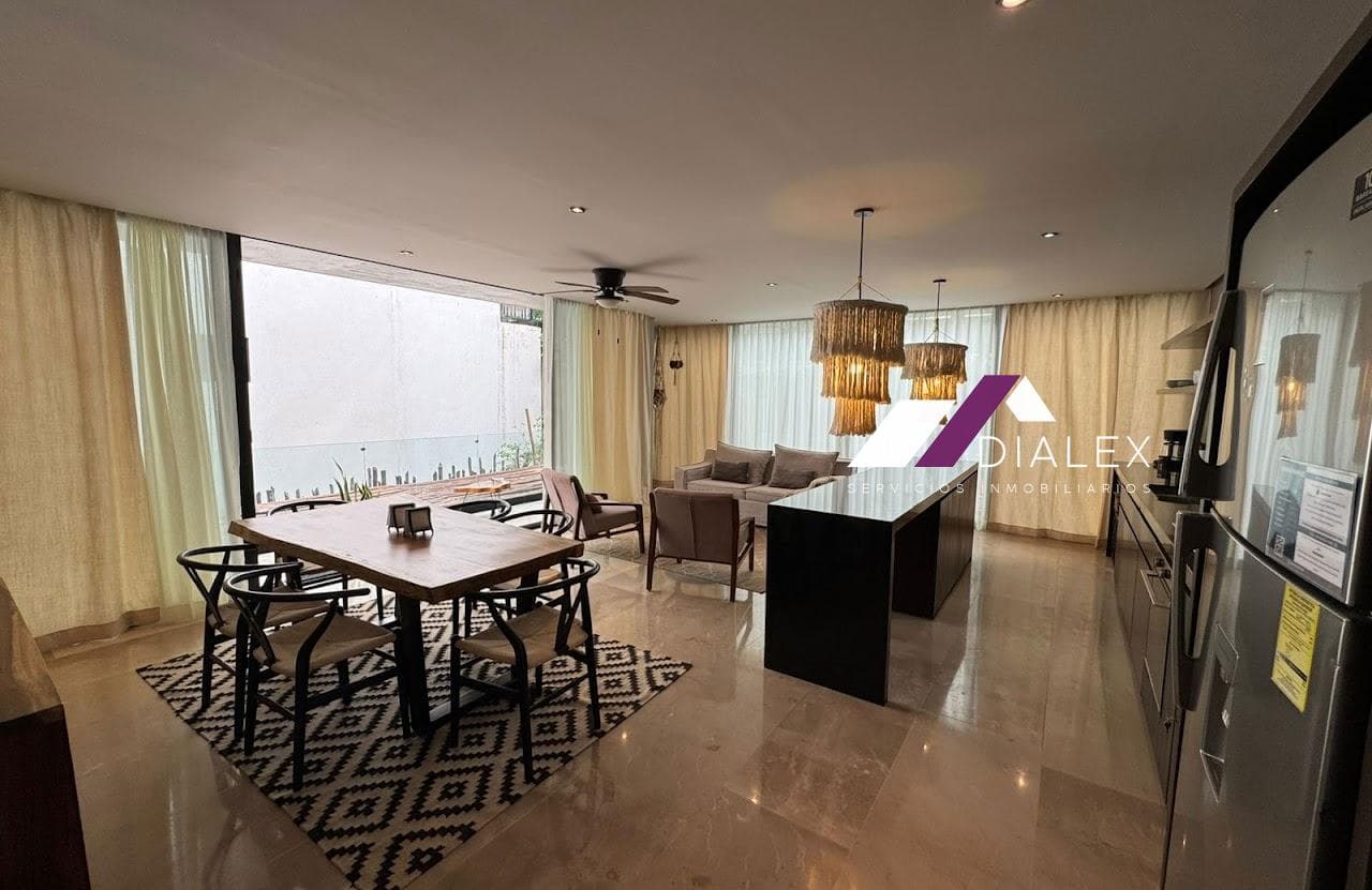 FOR SALE: FURNISHED Apartment in ALDEA ZAMA, TULUM - 2 Bedrooms | ?2 ½ Bathrooms | 186 M2