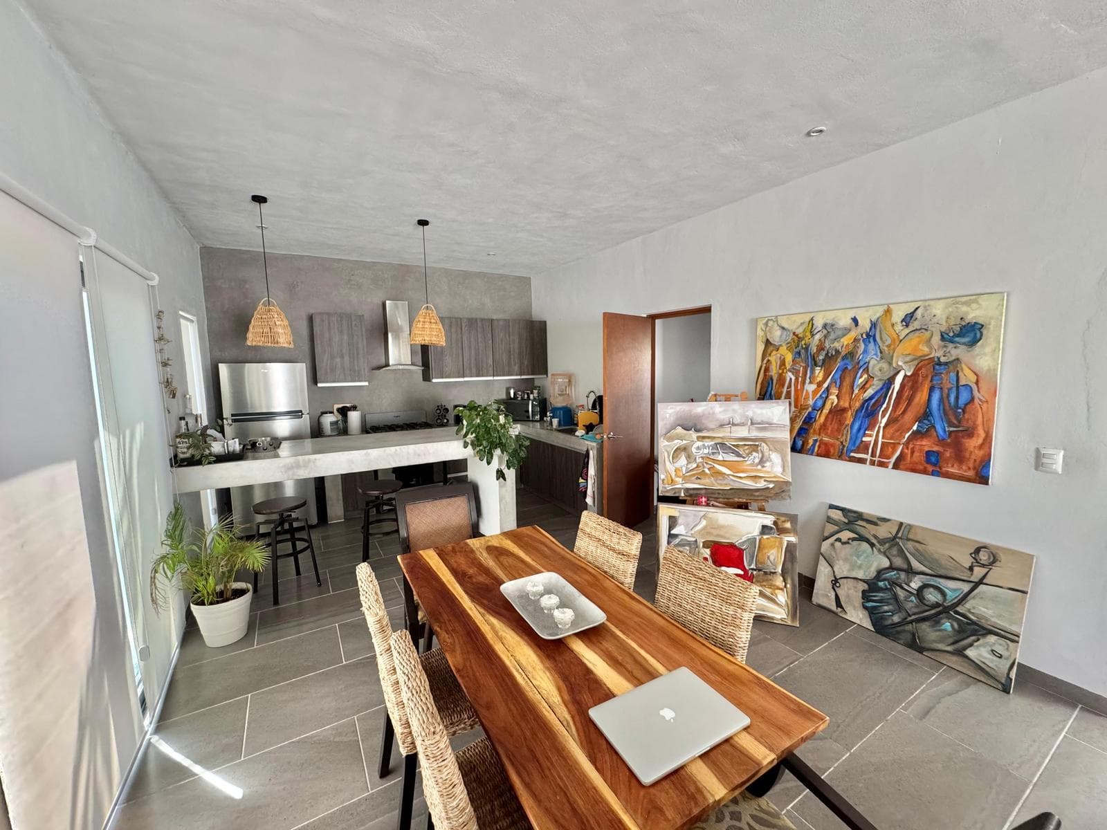 FURNISHED 3-BEDROOM HOUSE IN A PRIVATE SUBDIVISION