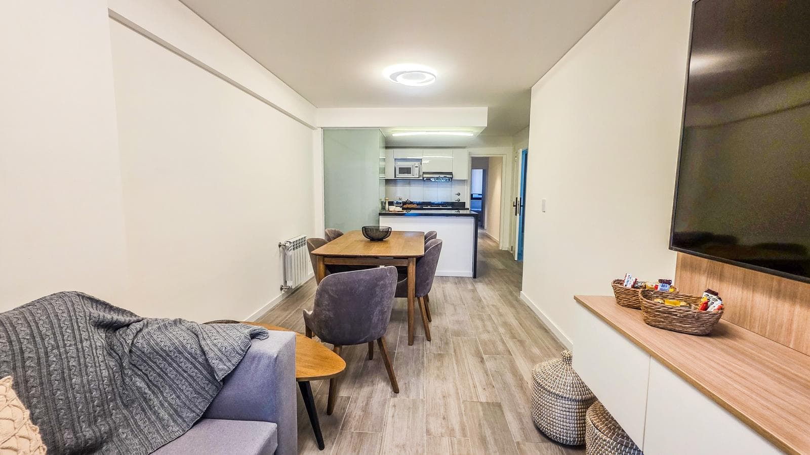 FOR SALE - 2-bedroom apartment with a patio and a multipurpose room. Financing available. Martin - Rosario
