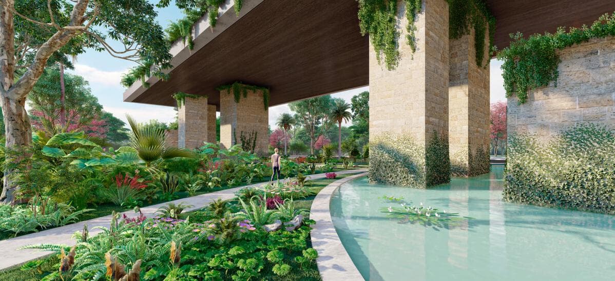 Lot for Sale with Amenities in Santa Mária Chi, Mérida