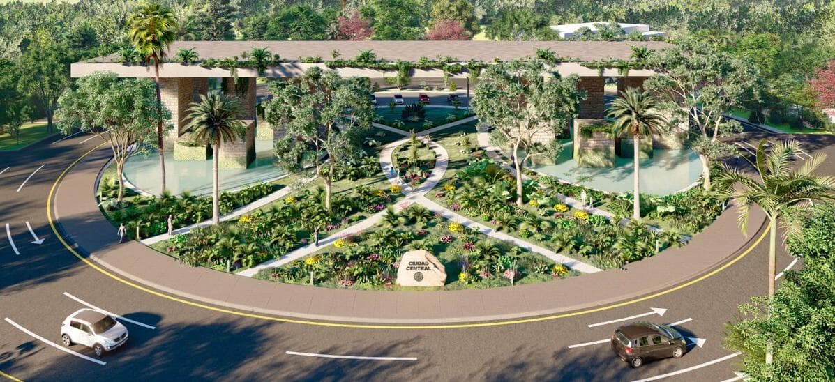 Lot for Sale with Amenities in Santa Mária Chi, Mérida