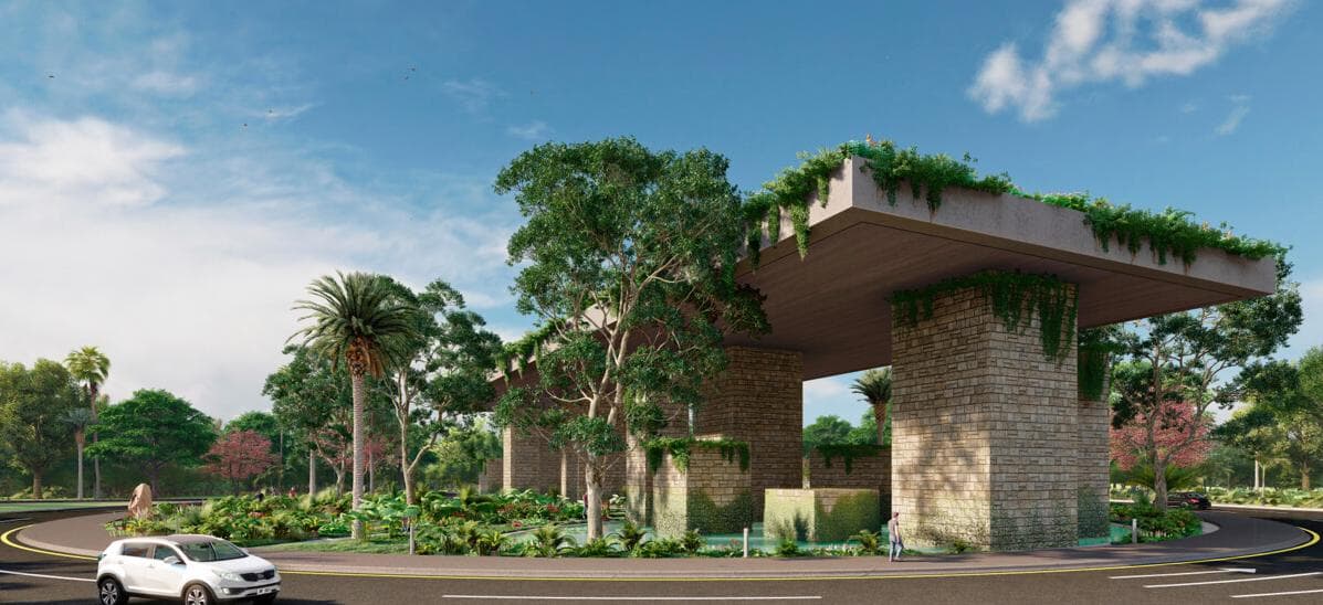 Lot for Sale with Amenities in Santa Mária Chi, Mérida