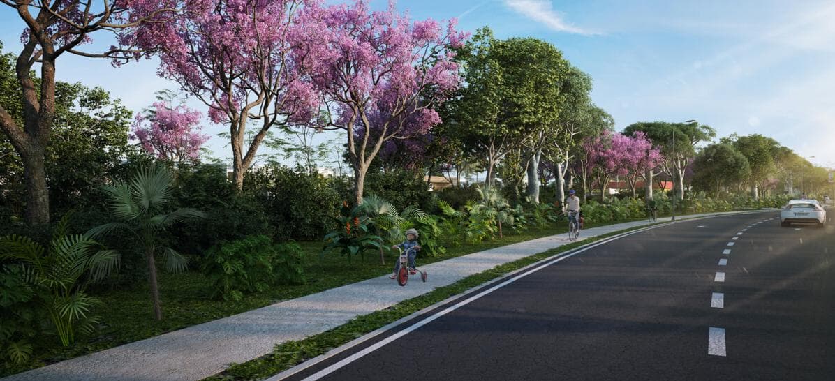 Lot for Sale with Amenities in Santa Mária Chi, Mérida