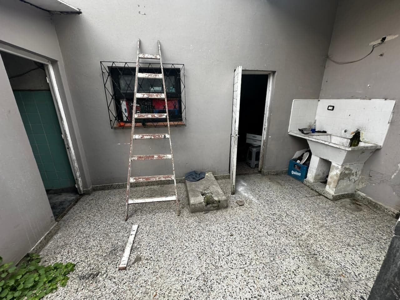House in Reconstruction