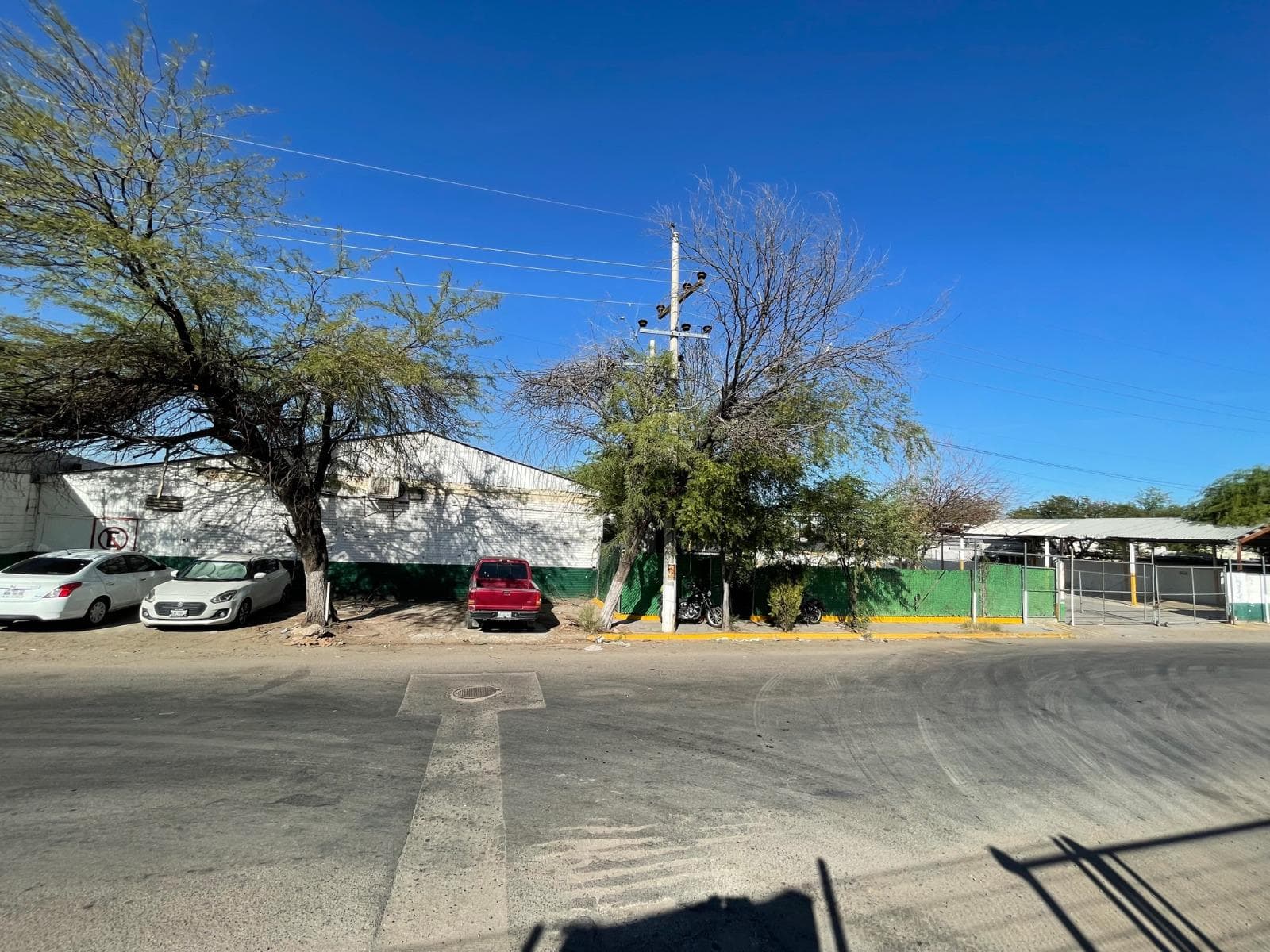 Land for sale in an industrial park, Hermosillo, Son.