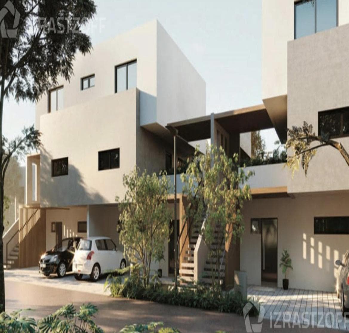 Ground-floor apartment in Altos del Encuentro with a garden