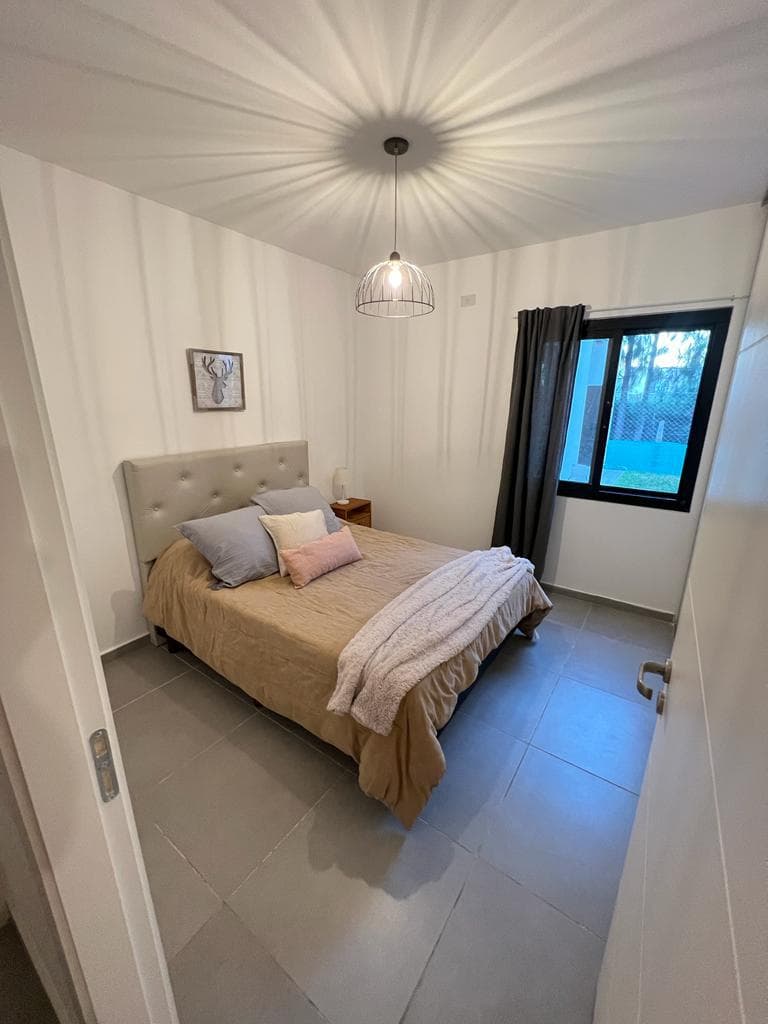 Ground-floor apartment in Altos del Encuentro with a garden
