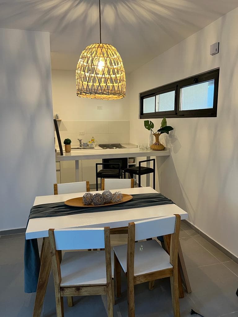 Ground-floor apartment in Altos del Encuentro with a garden