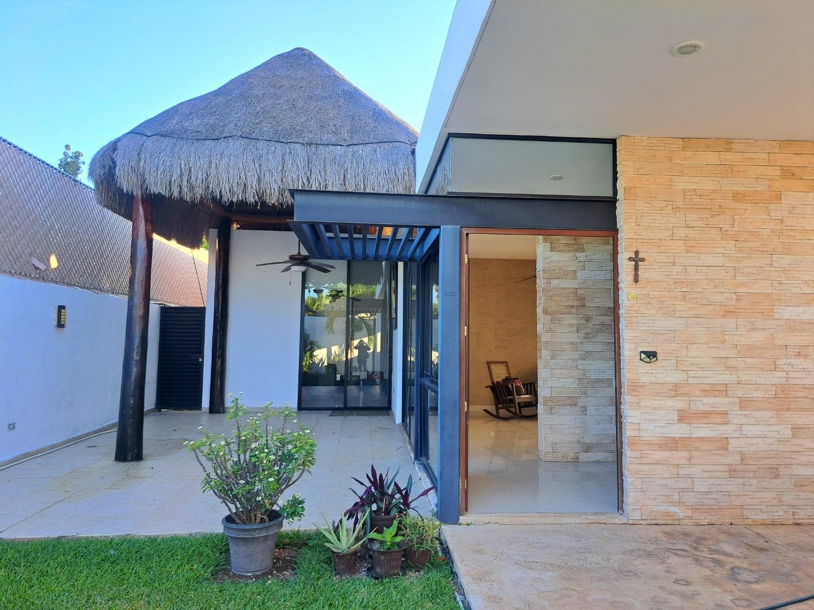 Single-Story House for Sale in San Antonio Cinta, Mérida, Yucatán