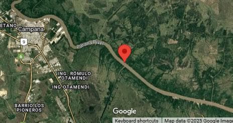 Land for Sale in Islas de las Palmas - Rio Parana de las Palmas Exit