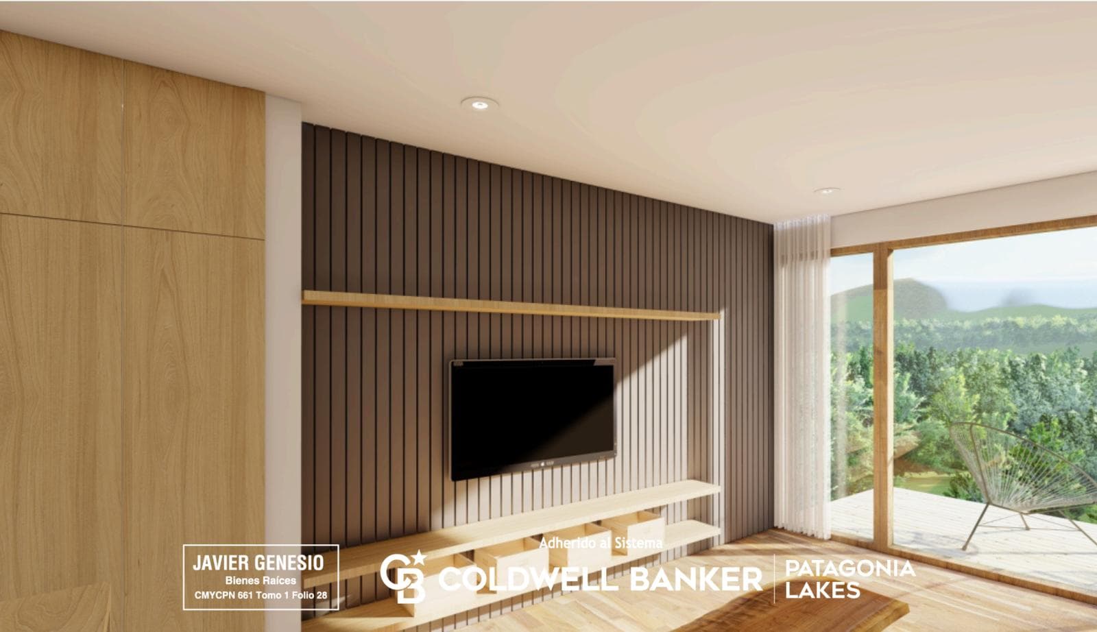 For Sale: 61 m² Apartment in Villa La Angostura, Unit D5, Balcón de la Bahía Complex, Manzano