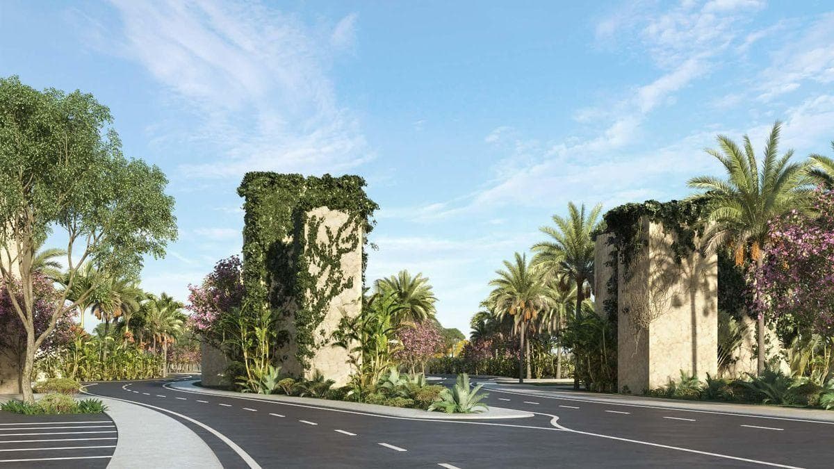 Lot for Sale with Amenities on Progreso Highway, Mérida