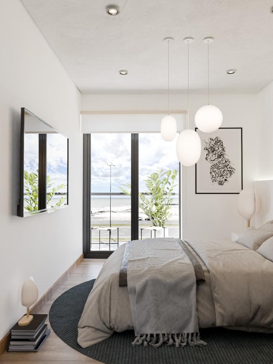 For Sale - 2-room apartment facing the street with an ocean view - Constitución Neighborhood