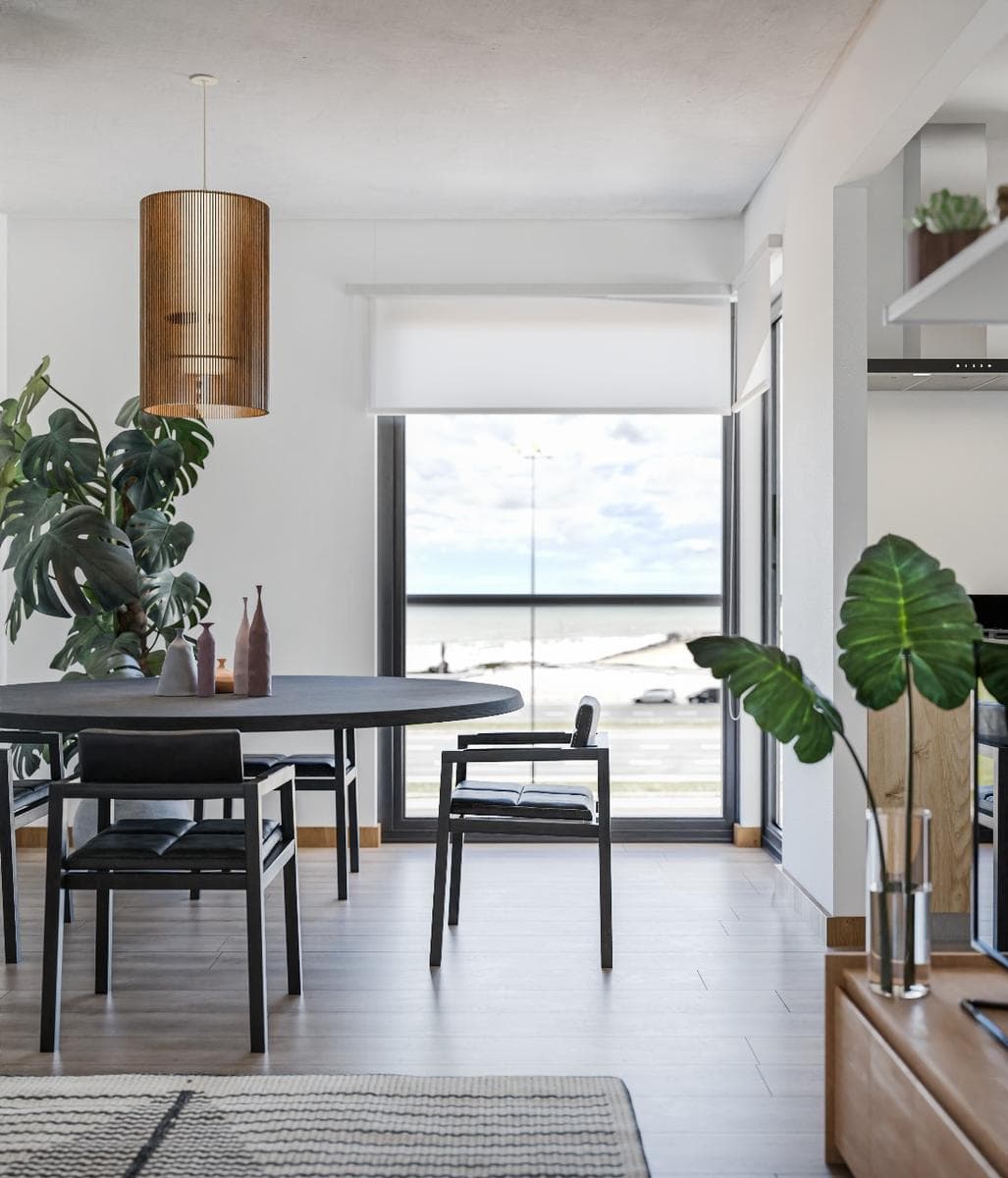 For Sale - 2-room apartment facing the street with an ocean view - Constitución Neighborhood
