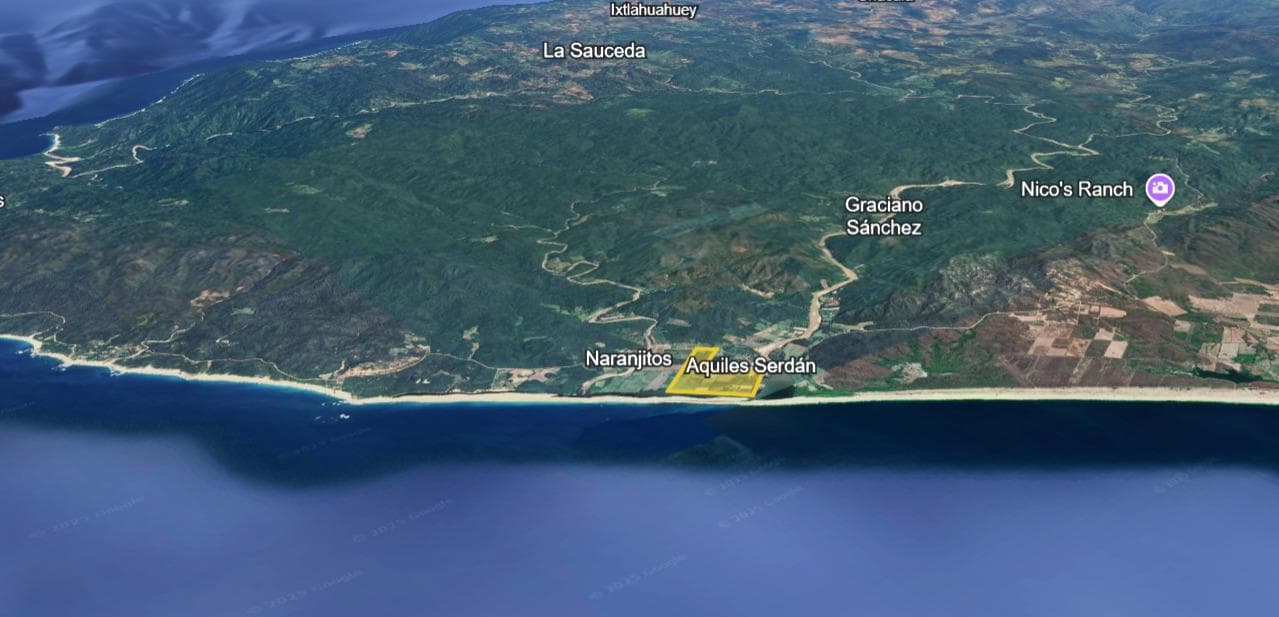 Land for Sale in Playa Tecolotán, Jalisco – Investment Opportunity