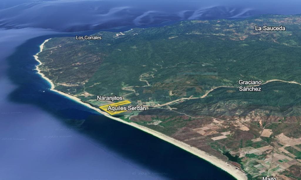 Land for Sale in Playa Tecolotán, Jalisco – Investment Opportunity