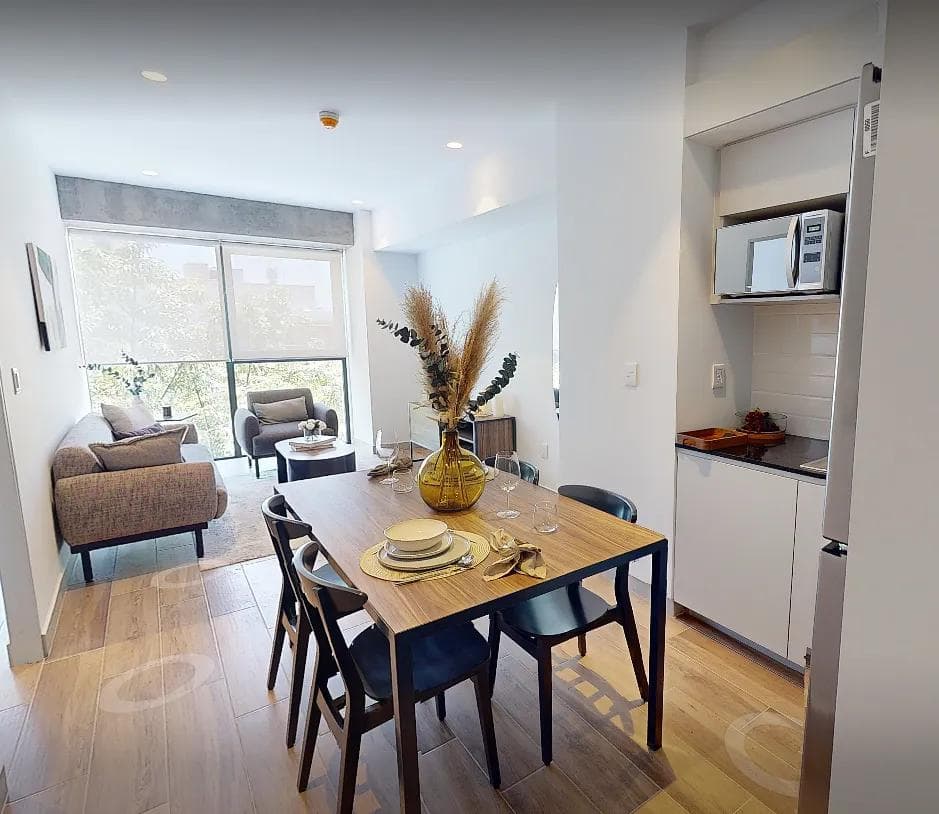 Departamento Loft en Renta en Juárez, Cuauhtemoc, Opcional Amueblado