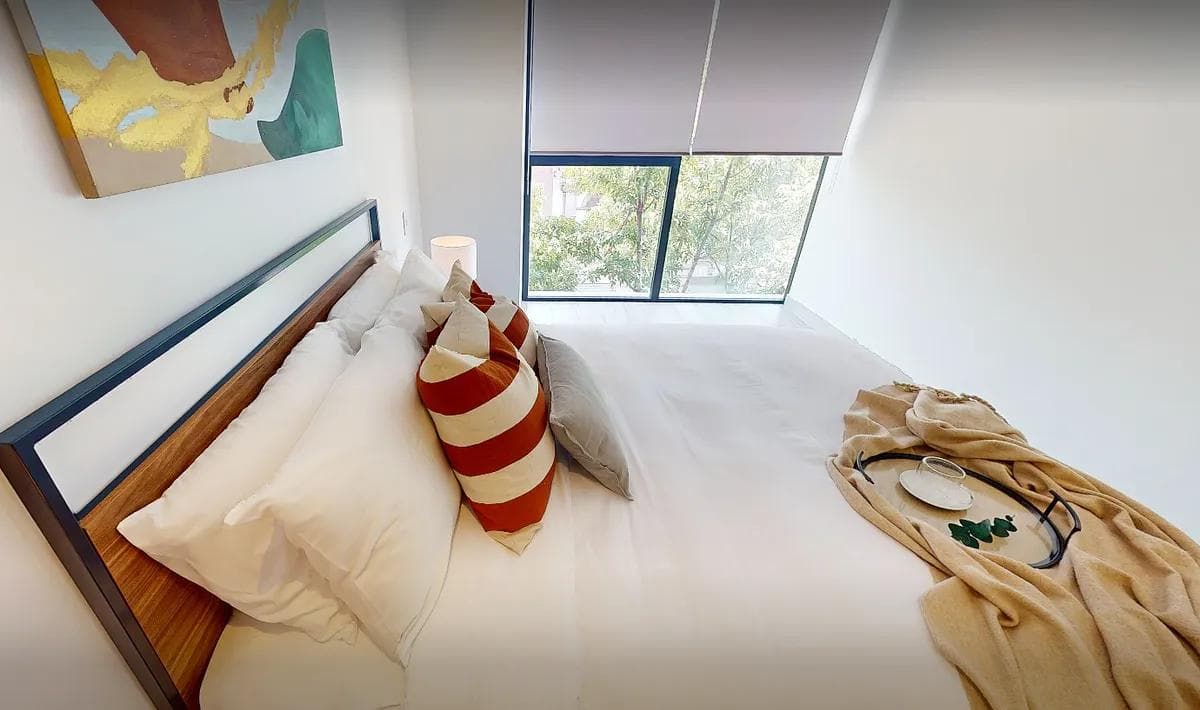 Loft Apartment for Rent in Juárez, Cuauhtemoc; Optionally Furnished