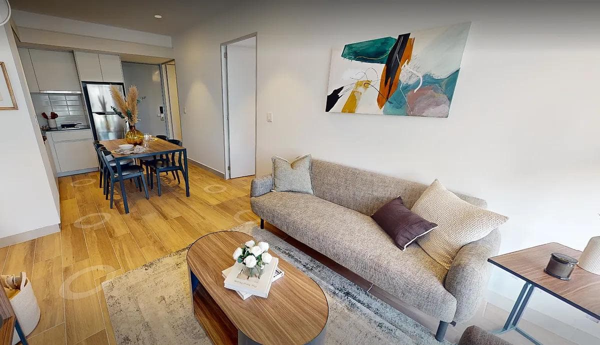 Apartment for Rent, 1 Bedroom in Col. Juárez, Cuauhtemoc
