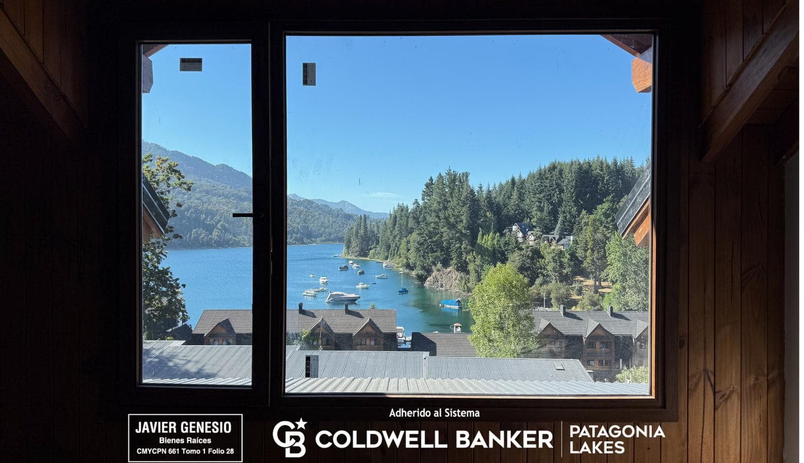 FOR SALE: 79.90 m² Duplex Apartment in D16 with Unobstructed Lake Views! Villa La Angostura