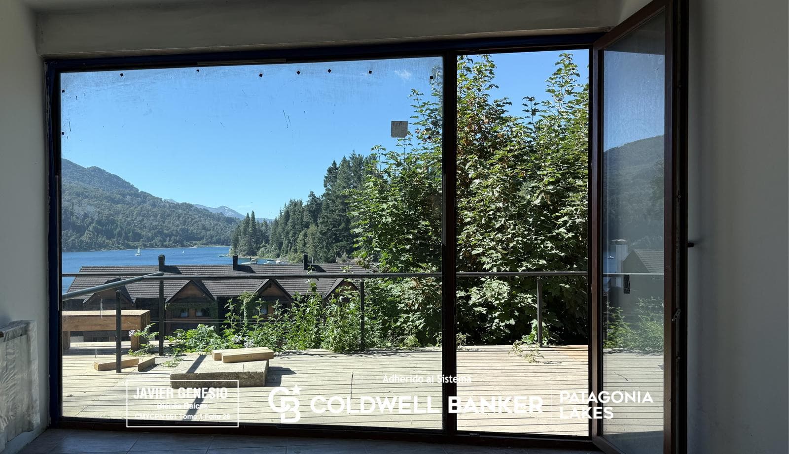 FOR SALE: 79.90 m² Duplex Apartment in D16 with Unobstructed Lake Views! Villa La Angostura