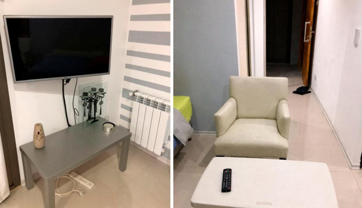 For Sale WITH RENTAL INCOME: Studio Apartment with Balcony and Parking Space in Pilar (Rent Starts Feb. 27)