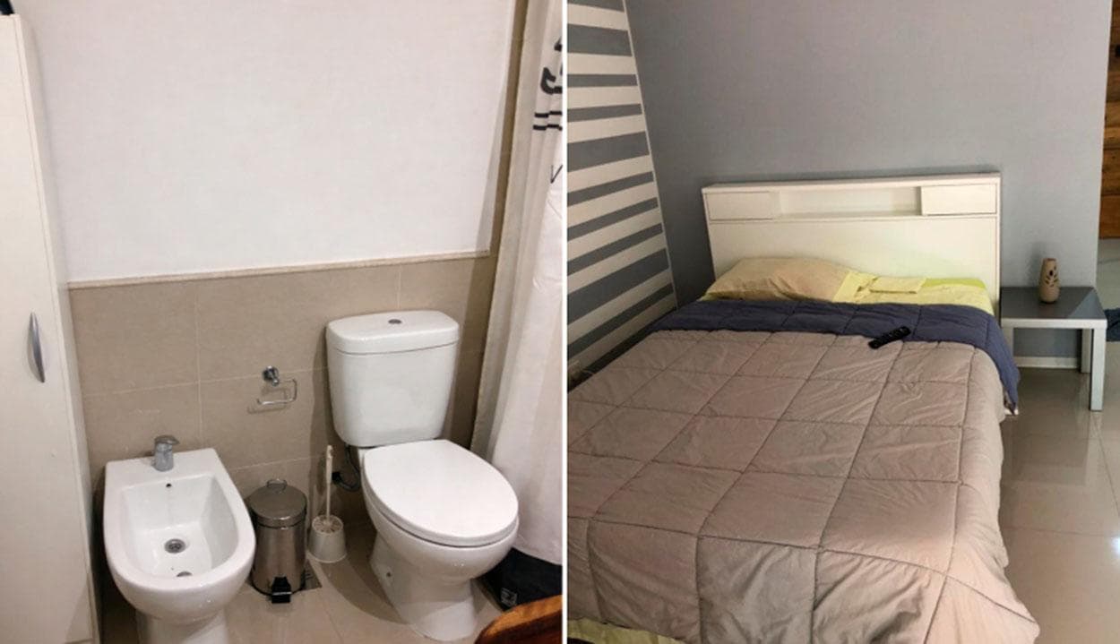 For Sale WITH RENTAL INCOME: Studio Apartment with Balcony and Parking Space in Pilar (Rent Starts Feb. 27)