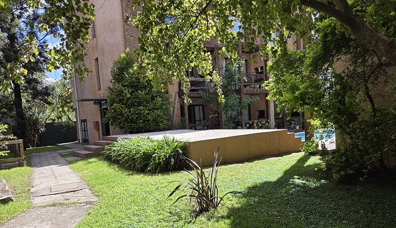 For Sale WITH RENTAL INCOME: Studio Apartment with Balcony and Parking Space in Pilar (Rent Starts Feb. 27)
