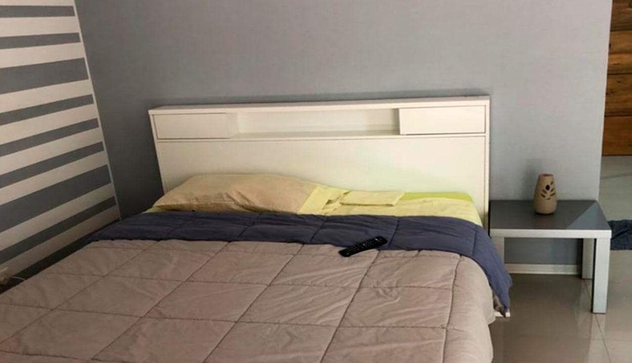 For Sale WITH RENTAL INCOME: Studio Apartment with Balcony and Parking Space in Pilar (Rent Starts Feb. 27)