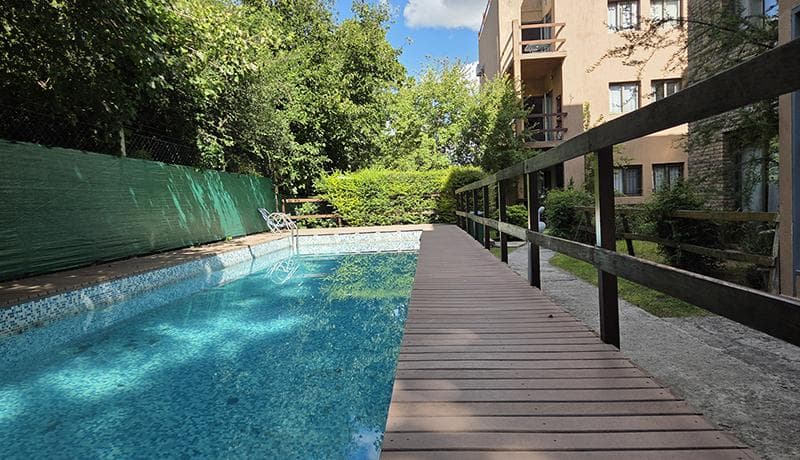 For Sale WITH RENTAL INCOME: Studio Apartment with Balcony and Parking Space in Pilar (Rent Starts Feb. 27)