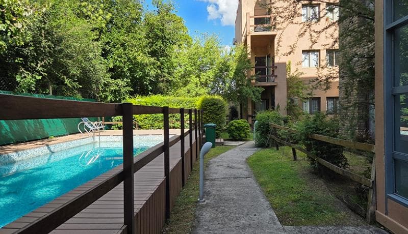 For Sale WITH RENTAL INCOME: Studio Apartment with Balcony and Parking Space in Pilar (Rent Starts Feb. 27)