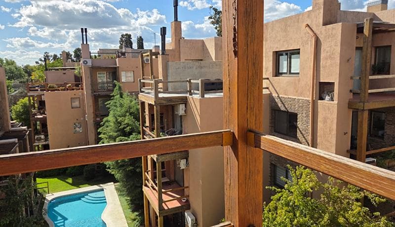 For Sale WITH RENTAL INCOME: Studio Apartment with Balcony and Parking Space in Pilar (Rent Starts Feb. 27)