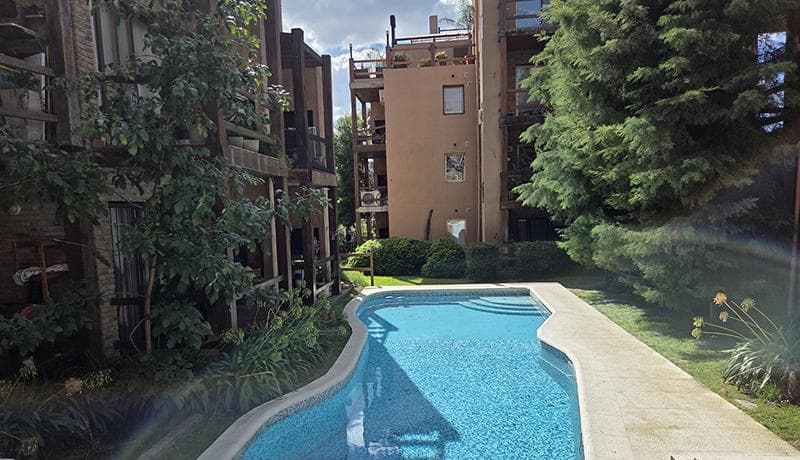 For Sale WITH RENTAL INCOME: Studio Apartment with Balcony and Parking Space in Pilar (Rent Starts Feb. 27)