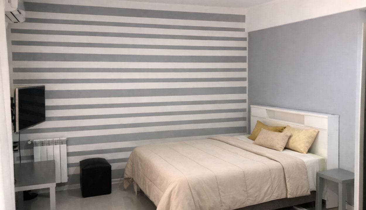 For Sale WITH RENTAL INCOME: Studio Apartment with Balcony and Parking Space in Pilar (Rent Starts Feb. 27)