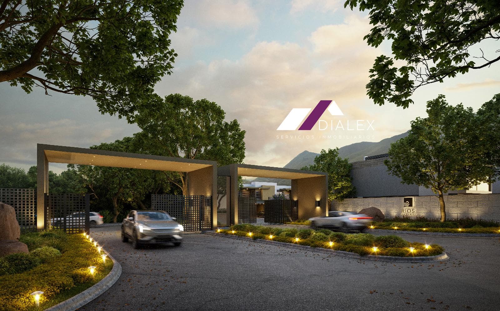 FOR SALE: Lots in the Rios del Vergel Subdivision - NATIONAL HIGHWAY - Santiago, Nuevo León, starting at 160 m²