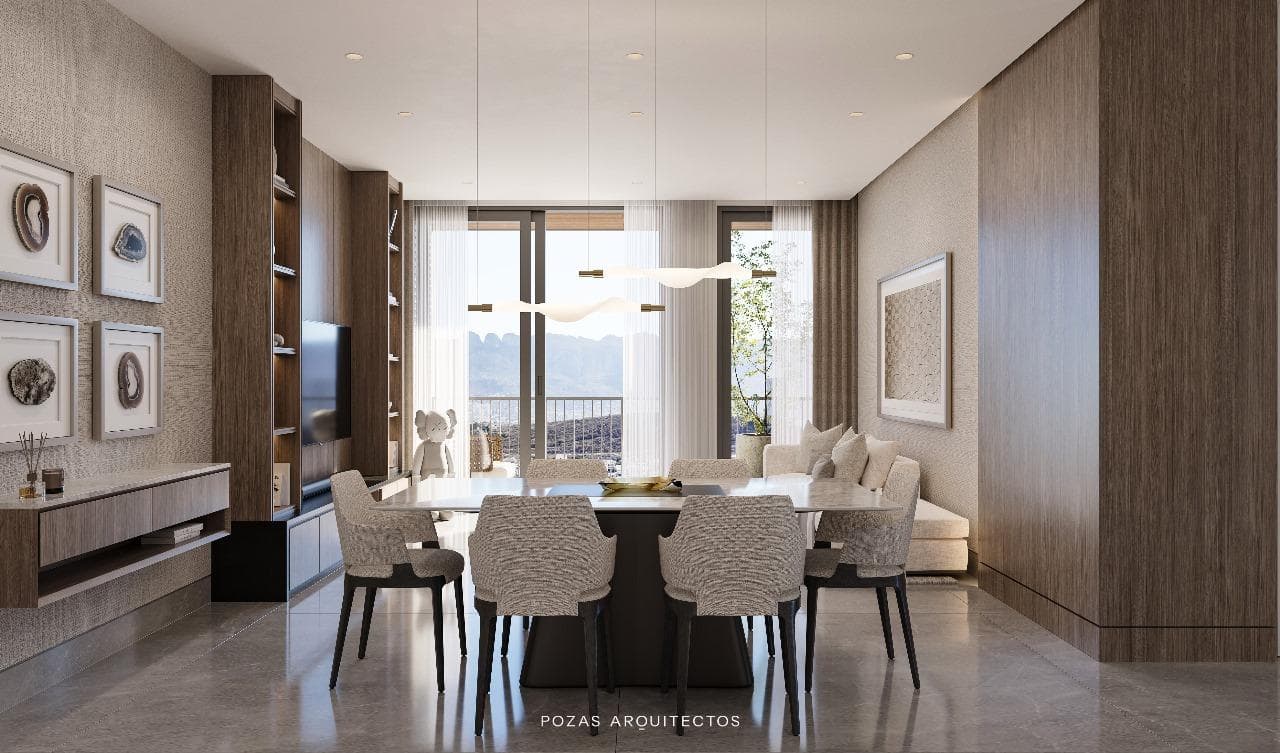 BEAUTIFUL APARTMENTS FOR PRE-SALE ON AV. SAN JERÓNIMO, MONTERREY, N.L.