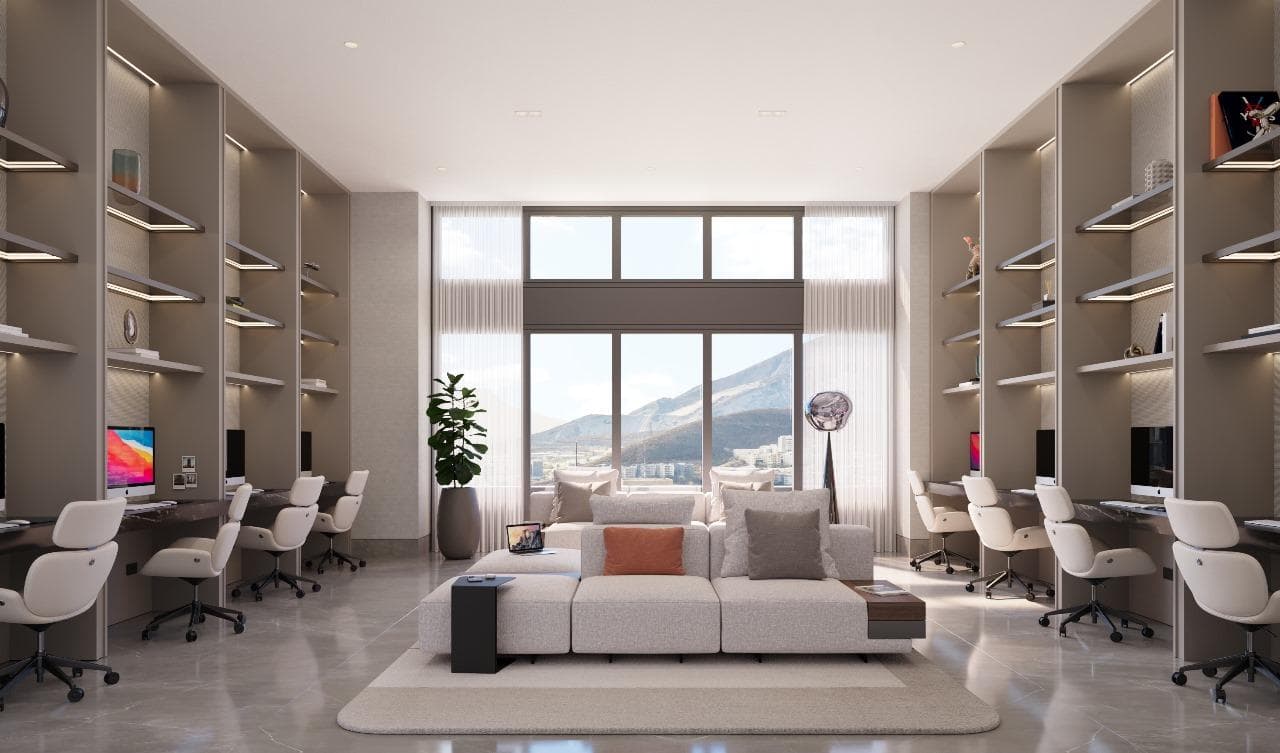 BEAUTIFUL APARTMENTS FOR PRE-SALE ON AV. SAN JERÓNIMO, MONTERREY, N.L.