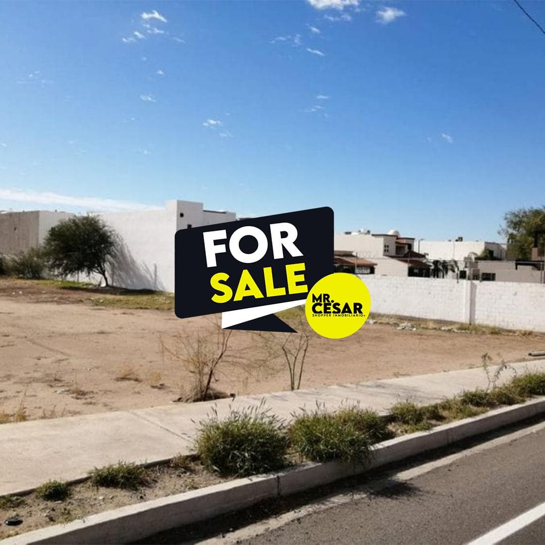 Lot on Juan Navarrete Blvd., near the intersection with Carlos Quintero Arce Blvd.