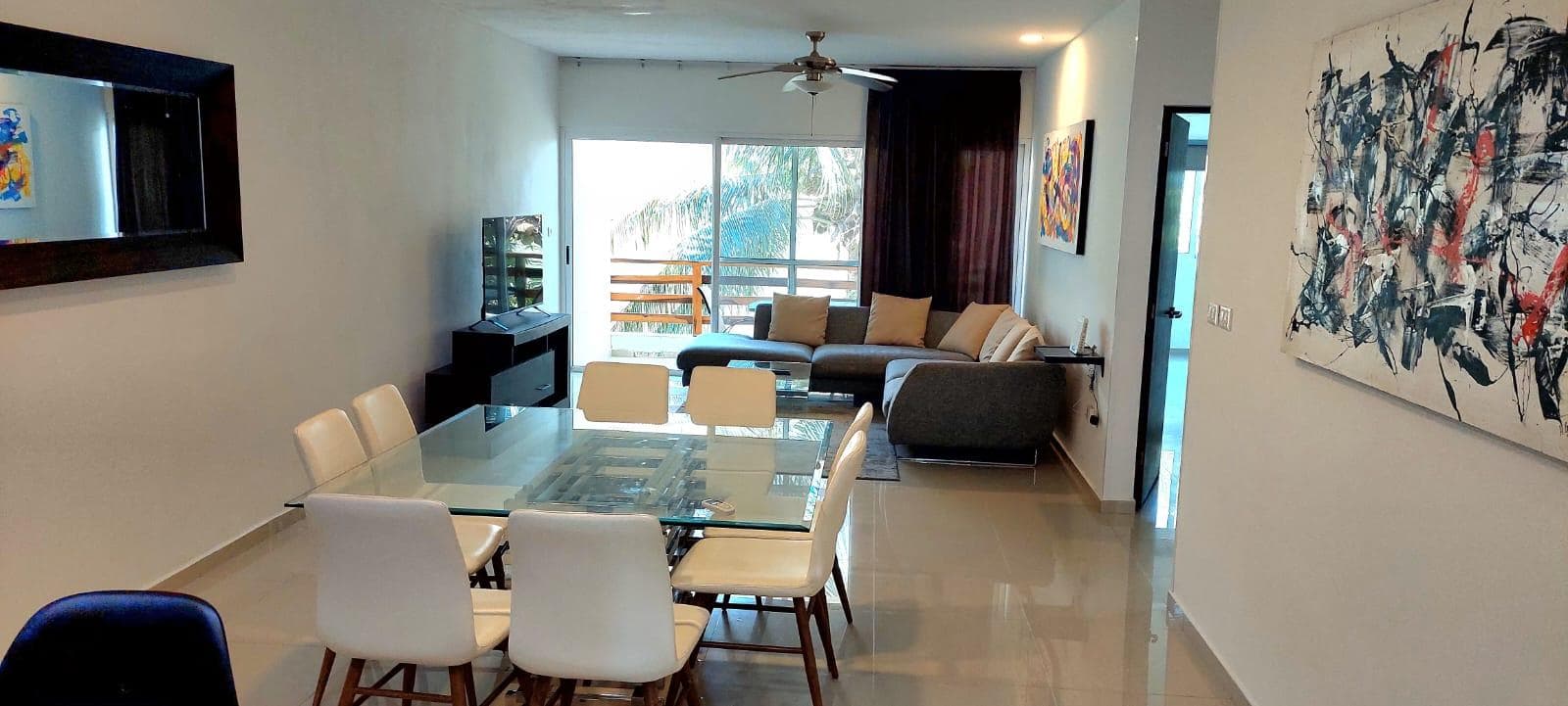 Three-bedroom townhouse-style apartment, SABBIA, Calle 34