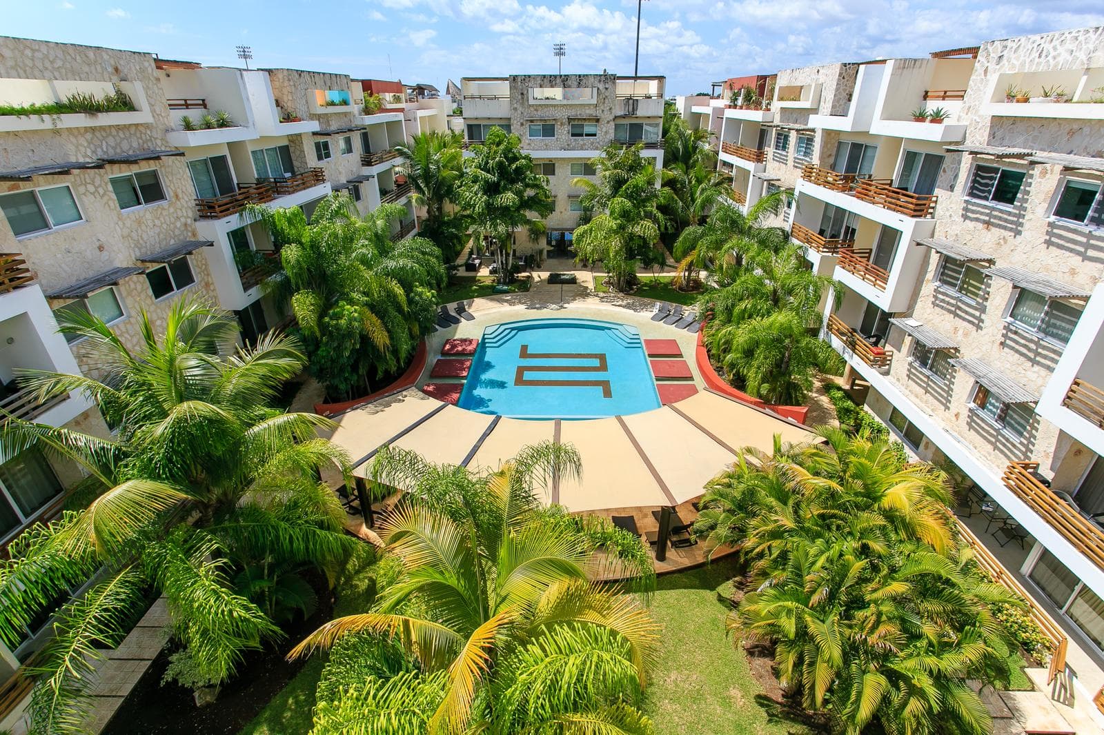 Three-bedroom townhouse-style apartment, SABBIA, Calle 34